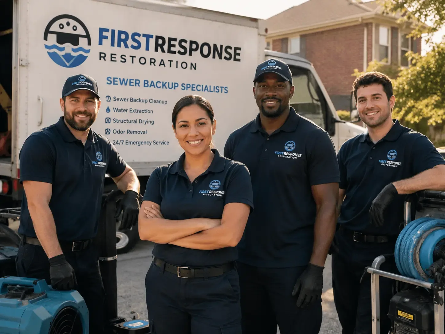 FirstResponse Restoration serving Morrow, LA