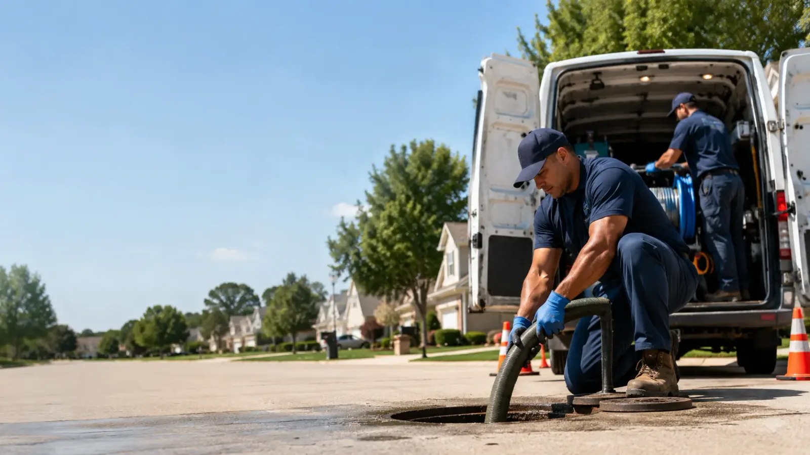 Sewer Backup Cleanup services in Morrow, LA